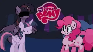 SONIC.EXE Week pero es Pinkie Pie vs Twilight Sparkle