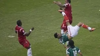 gol de raul jimenez (luis garcia dice no mames)