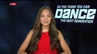 Maddie Ziegler On Fox News Talking About Judging 'SYTYCD: The Next Generation!'