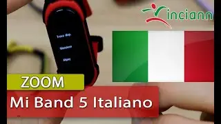 Come impostare l'italiano su Xiaomi MI Smart Band 5, Cinturino Rugged e protezione display Hydrogel