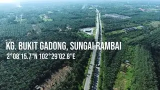 Aerial lot tanah PT 3086