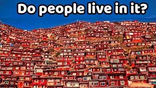 Do people live in it! Famous Hidden Destinations.