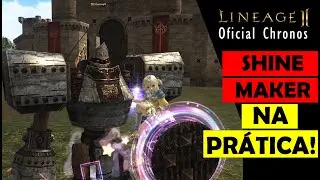 Lineage II | Update Shinemaker na Prática! Relic, Red Libra e Mais! | Oficial Live Chronos