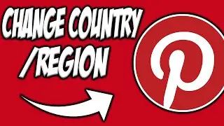 How To Change Your Country/Region on Pinterest EASY! ✅| Pinterest Tutorials