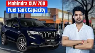 Mahindra XUV 700 Full Tank Capacity Check ⚡ Mahindra XUV 700 Diesel