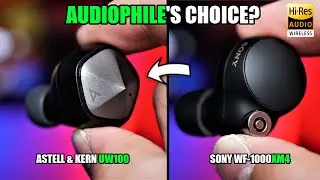 Astell & Kern UW100 vs Sony WF-1000XM4 - Audiophiles Prefer THIS? 🤔