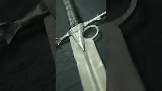 Wraith Sword Showcase - #cosplay #lotr #medieval #viking #larp #blacksmith