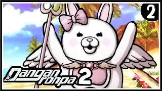 Теперь пляж. Теперь заяц ➤ Danganronpa 2: Goodbye Despair ➤ Прохождение #2