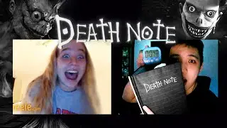 DEATH NOTE Prank on Omegle with a Timer! 