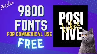 How to get free fonts for commercial Use | How to find free commercial fonts for your designs