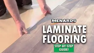 How To  Install Laminate Flooring | Menards