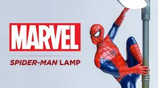 Marvel Comics Spider-Man Lamp | Paladone