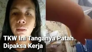 KISAH SEDIH TKW ASAL INDRAMAYU DI DUBAI, TANG4NNYA P4TAH TETAP DIPAKSA KERJA