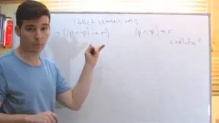Matemáticas Discretas - Tablas Semánticas - ¿Fórmula válida?