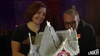 Lego Pink Palace - Coraline | LAIKA Studios