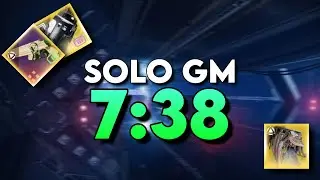 Solo Fallen Saber Grandmaster in 7 Minutes! (7:38, WR)