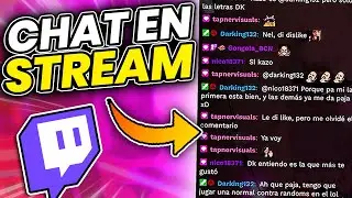 ¡COMO PONER EL CHAT DE TWITCH EN OBS FACIL Y RAPIDO! 🚀