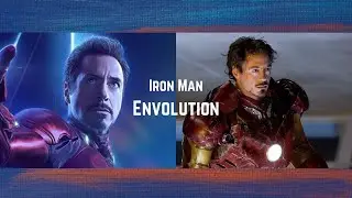 Evolution of Iron Man (2008-2019) 🦸‍♂️💯 #Evolution
