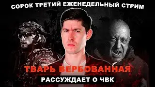 Итоги недели №43: Тварь Вербованная рассуждает о ЧВК