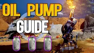 NiC Oil Pump Beacon Guide - The Cycle: Frontier