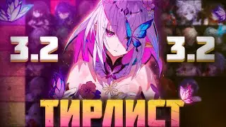 CURRENT LEGENDARY CHARACTERS TIER LIST | Honkai: Star Rail