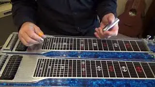 Pentatonic Scales and C6th Lick |  Pedal Steel Guitar Lesson