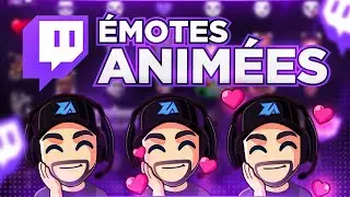 Comment Avoir des Émotes Animées pour Twitch (avec Tutoriel Photoshop)