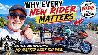 Why Every New Rider Matters | The Future of Motorcycling Depends on It - The Tombstone Rider