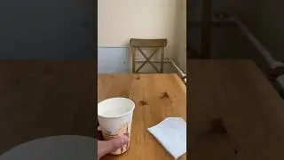 Хорошо прийти одному с утреца, кофе попить 😁 