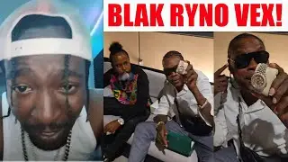 SMH..Blak Ryno Distasteful Words After Popcaan Gave Vybz Kartel Rolex Watch