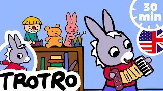 🥁 Trotro makes too much noise! 🎺 - Cartoon for Babies