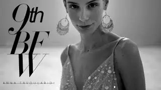 ANNA TAVOULARIDI before the show at 9th BFW in Athens