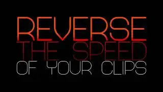 How to reverse a clip in Premiere Pro