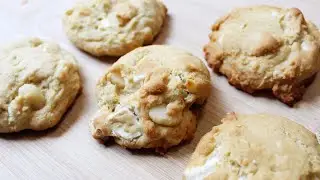 How to Make White Chocolate Macadamia Nut Cookies Recipe | The Sweetest Journey