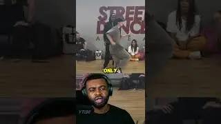 Taking On Les Twins In Barcelona: Can He Keep Up? 😵‍💫 #dance #reaction