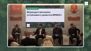 ФОРМИРУЯ ПРИНЦИПЫ УСТОЙЧИВОГО РАЗВИТИЯ БРИКС+
