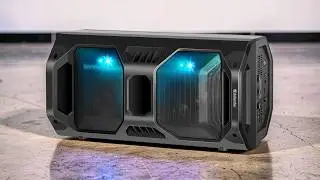 DEFENDER RAGE Portable Bluetooth speaker with good bass