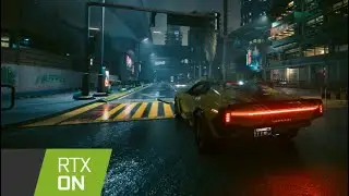 Cyberpunk 2077 TEST RTX 4060 RYZEN 5 5500 RTX ON