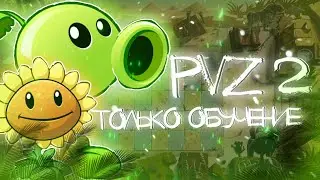 ПЕРВЫЙ РАЗ ИГРАЮ В PVZ 2