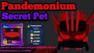 OMG!!! I Hatched The Secret Pandemonium In Mining Simulator 2