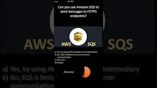 AWS SQS| Use SQS to send messages to HTTPS endpoints?