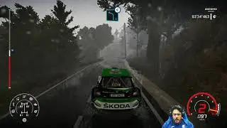WRC 8 // ESPAÑA DIA 2 //  SKODA FABIA R5 // CAP 25