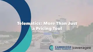 Telematics: More Than Just a Pricing Tool