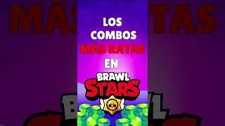 LOS COMBOS MÁS RATAS EN BRAWL STARS 🐭🐀 #brawlstars #supercell #shorts