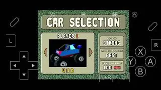 Overclocked super fx gameplay:Stunt Race Fx