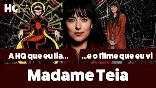 Madame Teia - filme e quadrinhos | Pra quê, Sony?!!