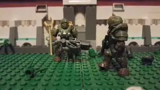 Ransom (part 2) - A halo stopmotion animation