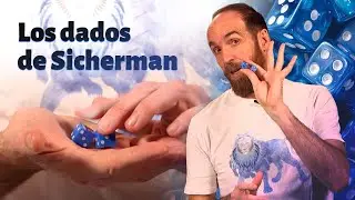 Sicherman Dice: The only 'magic' dice with the same probability as normal ones