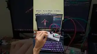 Iron Man In india #dance #comedy #arduino #shorts #shortsvideo