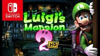 LUIGI'S MANSION 2 HD - Início de Gameplay! | Em Português